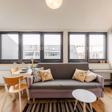 Apartmán Komfortowe Kolobrzegu Kolobřeh