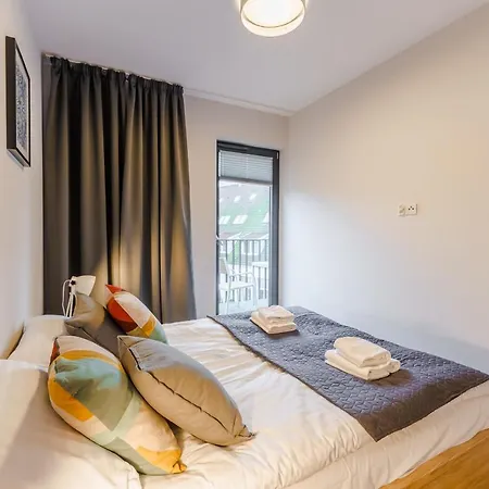 Komfortowe Kolobrzegu Apartmán Kolobřeh