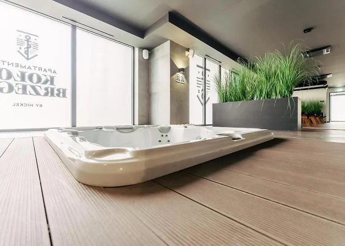 Komfortowe Kolobrzegu Lejlighed Kołobrzeg