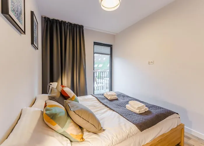 Komfortowe Kolobrzegu Lejlighed Kołobrzeg